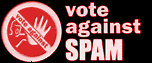 Vote against SPAM!